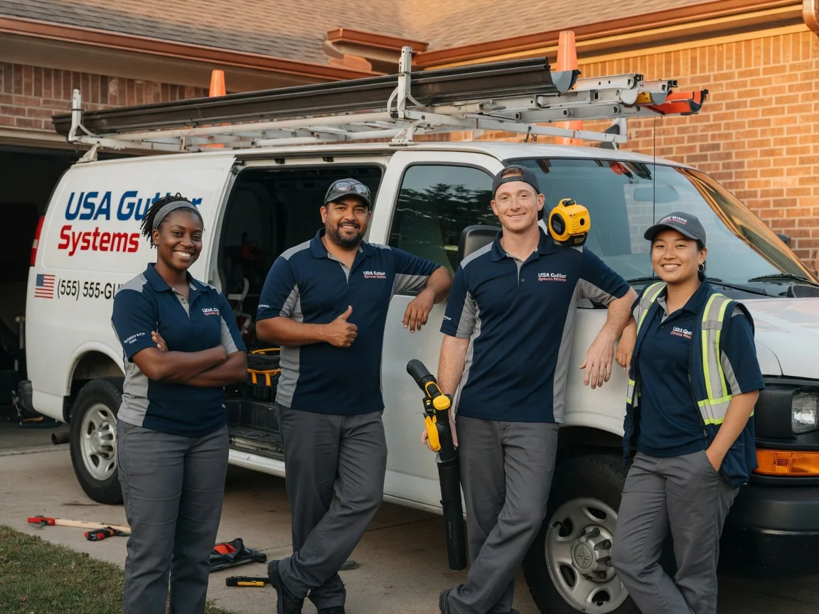 Gutter Installation company in Gladstone, ND
