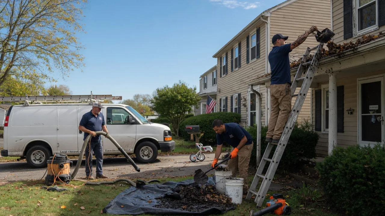 Gutter Installation in Gladstone, ND near me