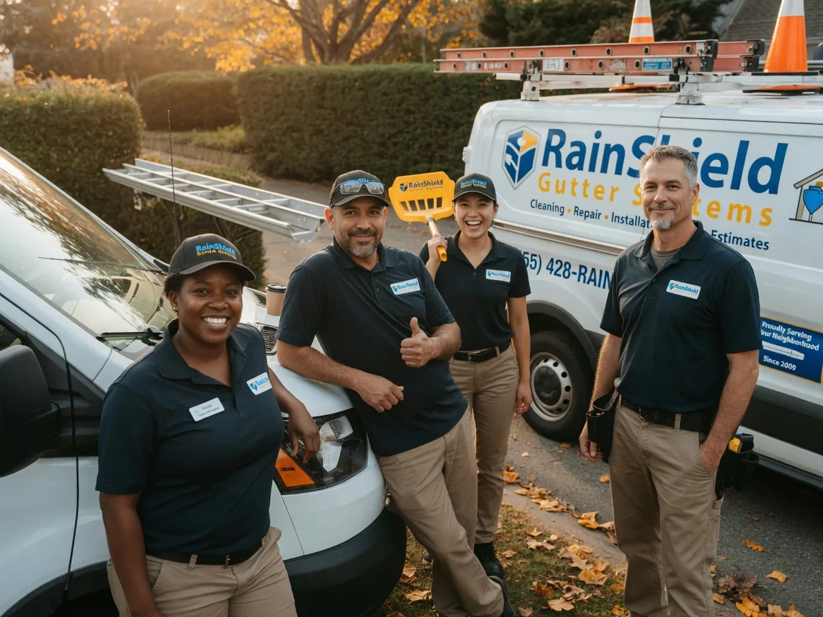 Gutter Installation company in Gladstone, ND