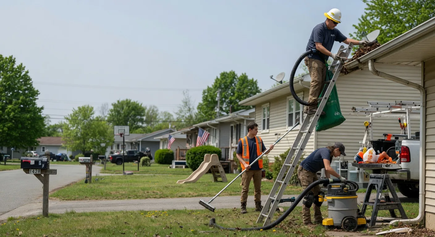 Gutter Installation in Gladstone, ND near me